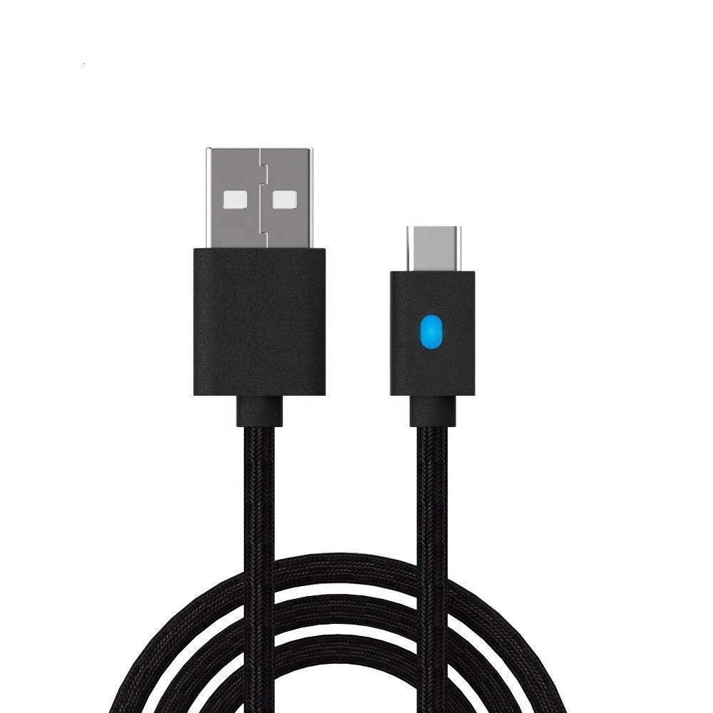 Кабель Dobe USB Type-C 3 м Чорний (TY-0803B)