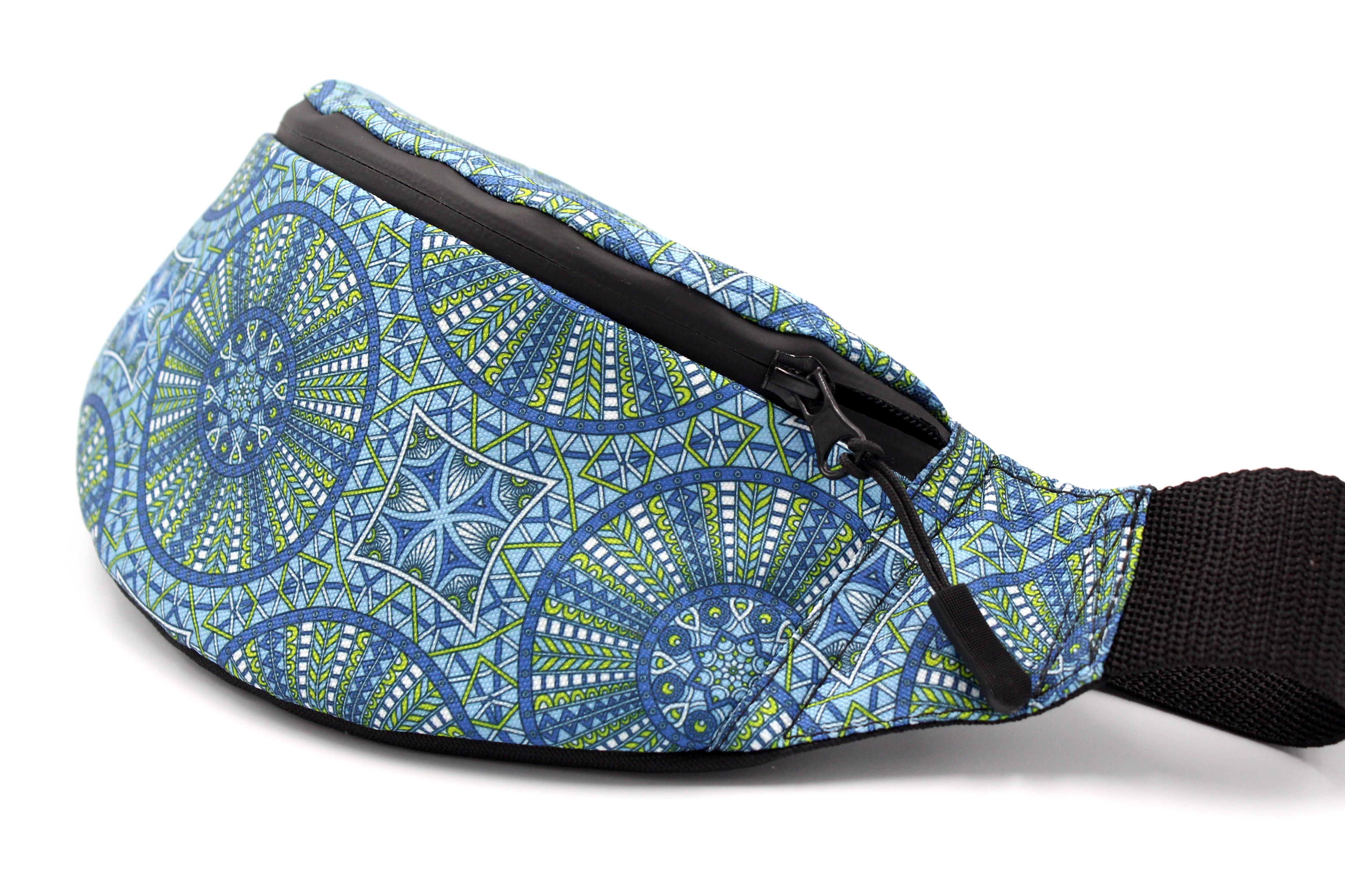 Сумка бананка Мандала Синій (BG-004) - фото 2