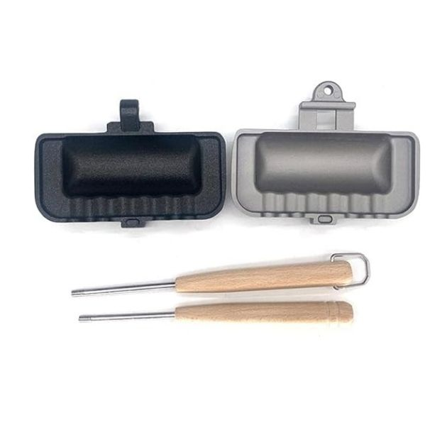 Форма для сэндвичей с антипригарным покрытием - фото 5 Форма для сэндвичей с антипригарным покрытием - фото 5