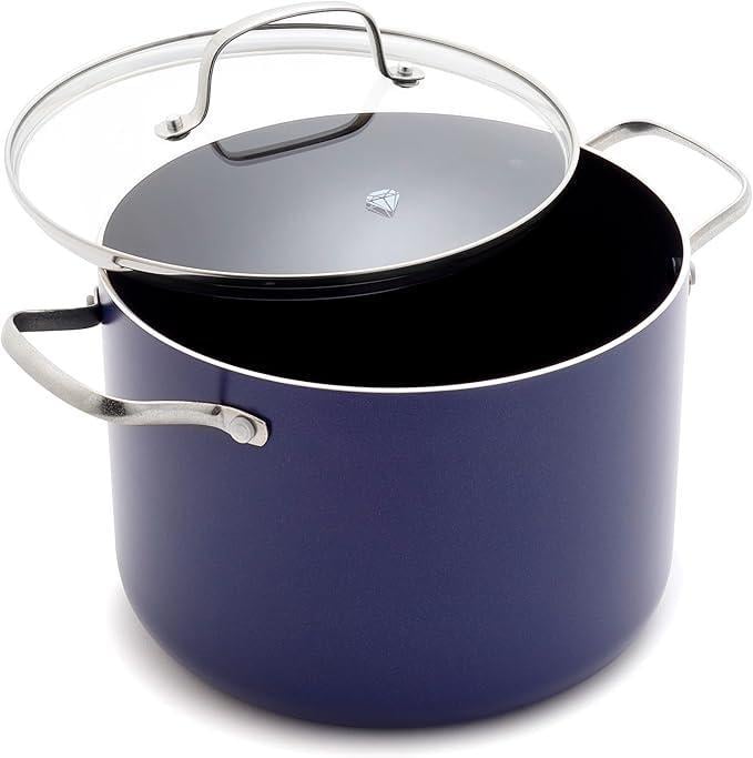Кастрюля с крышкой Blue Diamond 8 л