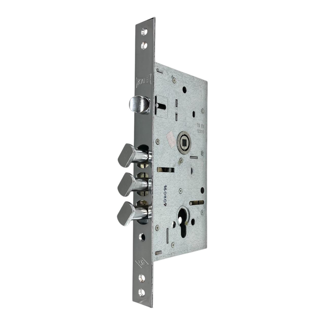 Механизм замка врезной Kale 282RD для бронированной двери с поворотными ригелями (24043713) - фото 2 Механизм замка врезной Kale 282RD для бронированной двери с поворотными ригелями (24043713) - фото 2