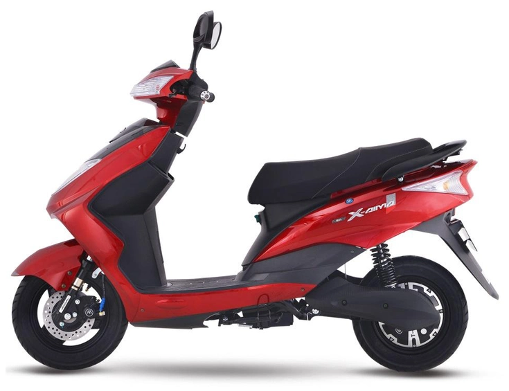 Электроскутер Forte LEON Красный (64855)