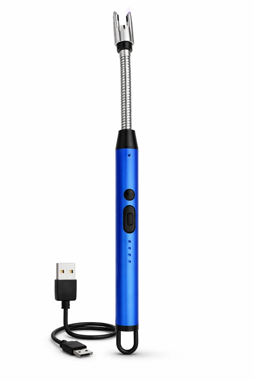 Зажигалка USB электронная гибкая 26 см (31465788)