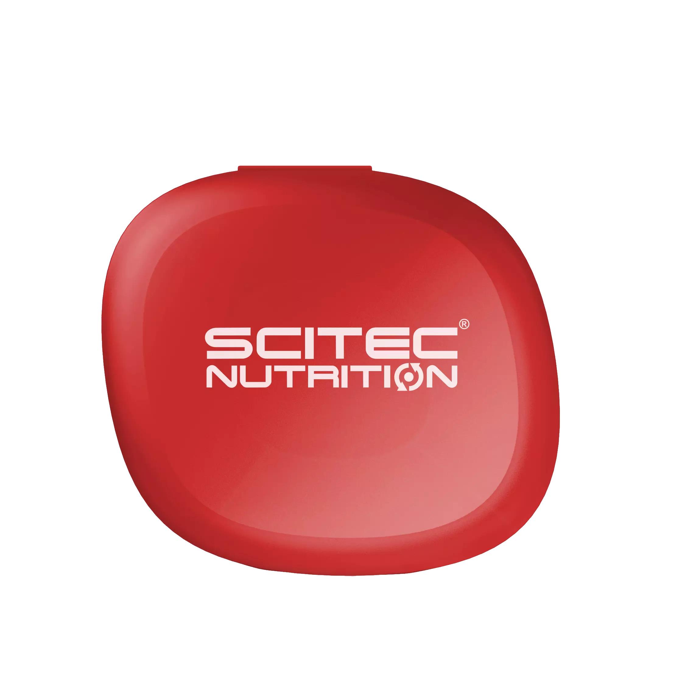 Таблетница органайзер для спорта Scitec Nutrition Pill Box Red