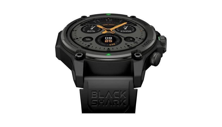 Смарт-часы Black Shark GS3 BS-GS3 Black (001012039736) - фото 4 Смарт-часы Black Shark GS3 BS-GS3 Black (001012039736) - фото 4