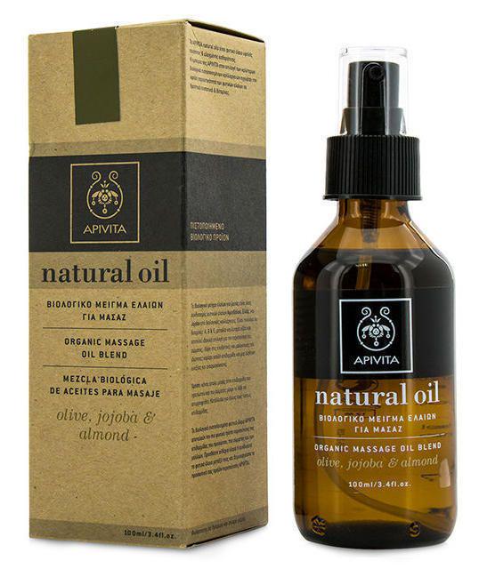 Композиция натуральных масел Apivita Organic oil blend 100 мл (2541534241)