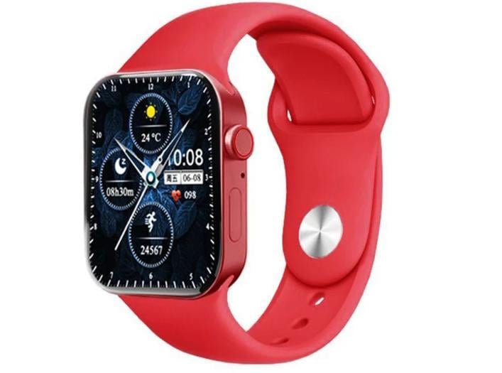 Смарт-часы Smart Watch N76 Bluetooth IP67 Красный Смарт-часы Smart Watch N76 Bluetooth IP67 Красный