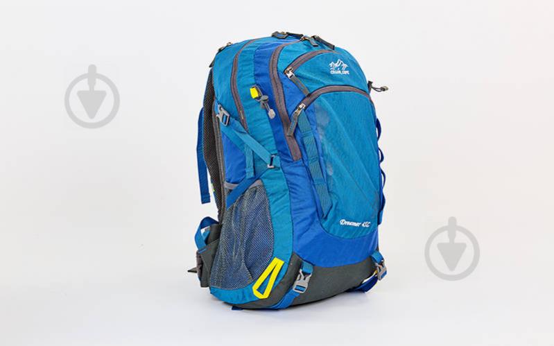 Рюкзак спортивный с жесткой спинкой planeta-sport COLOR LIFE V-25л TY-5239 51х22х34см Синий