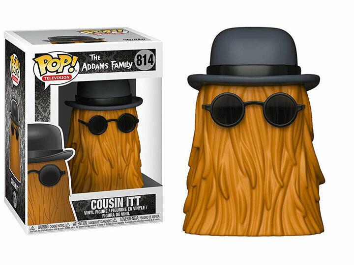 Дитяча ігрова фігурка Funko Pop Addams Family Cousin Itt 10 см (Movies AF CI 814)