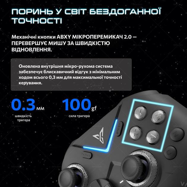 Геймпад Flydigi Vader 4 Pro Black - фото 5