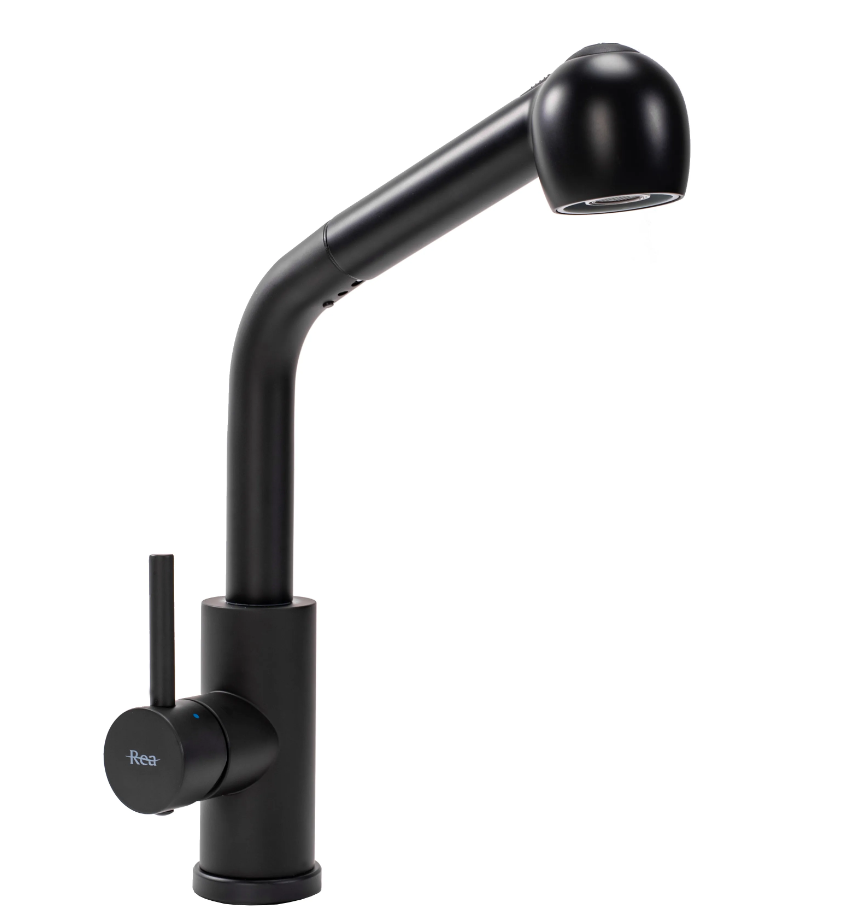 Змішувач для кухні Rea TROY Black (2810372696)