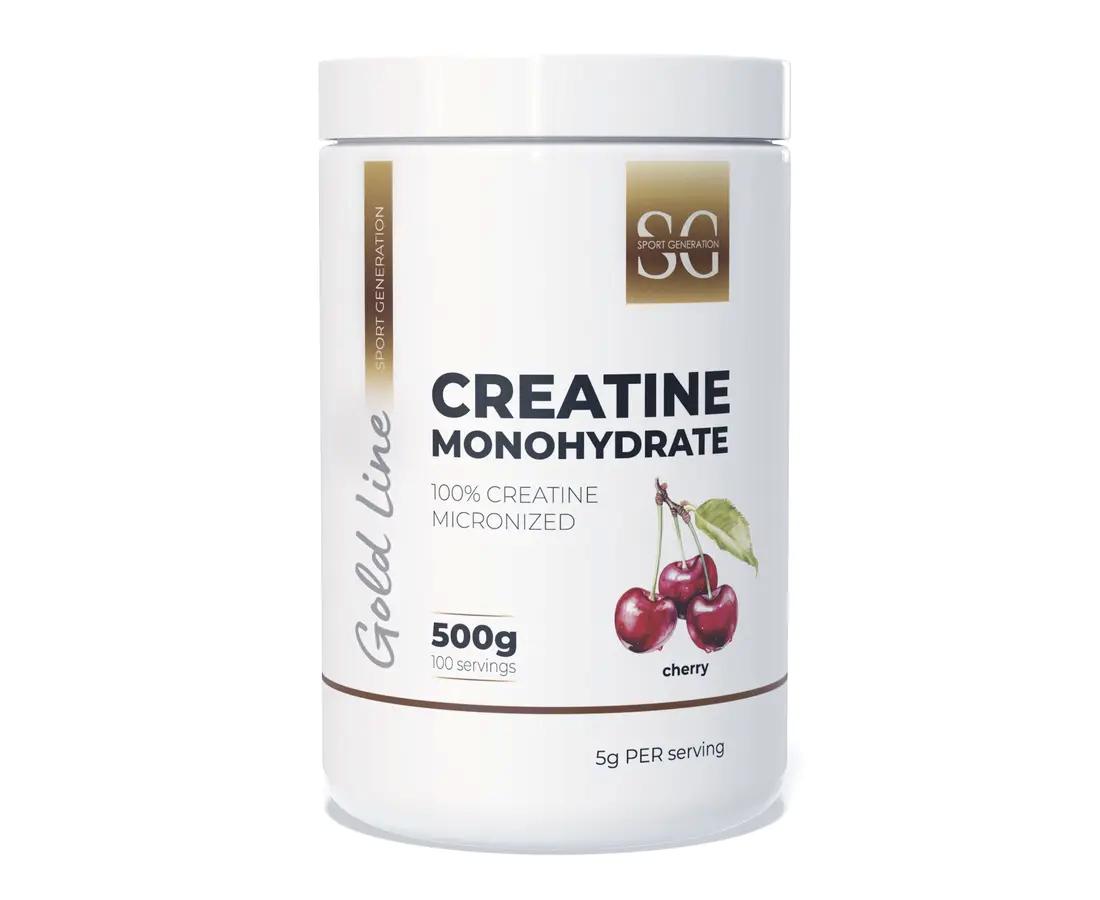 Креатин Sport Generation Gold Line Creatine Monohydrate Cherry 500 г