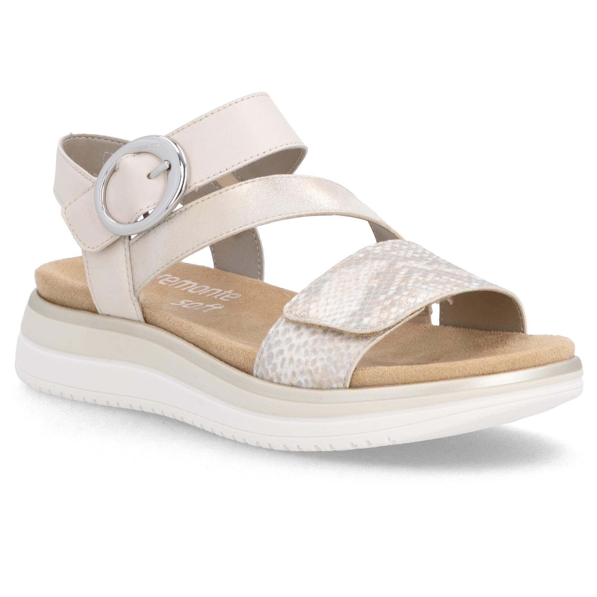 Босоножки женские летние REMONTE р. 37 Розовый (060220-37)