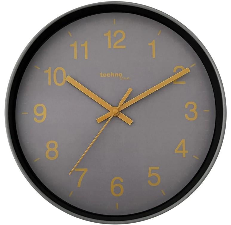 Часы настенные Technoline WT7525 Grey (WT7525) - фото 1 Часы настенные Technoline WT7525 Grey (WT7525) - фото 1