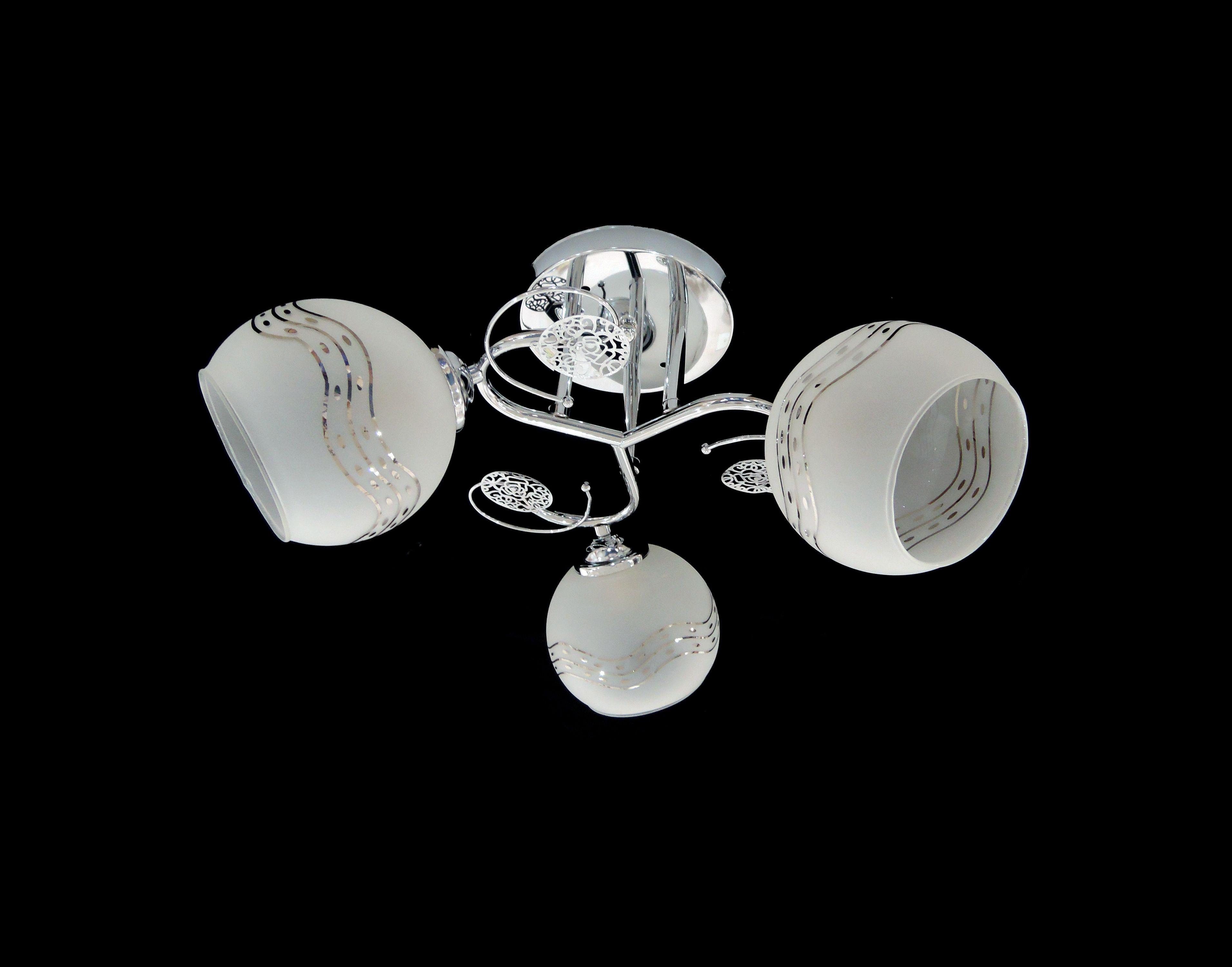 Люстра Sirius Ю 6688B/3 на 3 плафона (000039011)