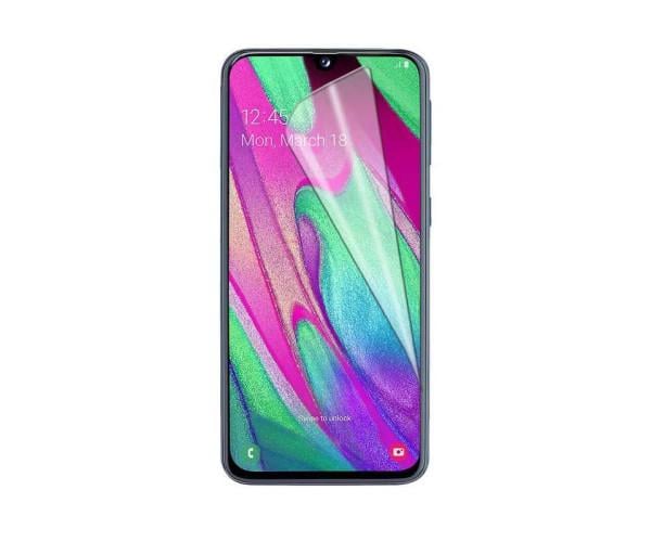 Противоударная гидрогелевая пленка Hydrogel Film для Samsung Galaxy A41, Transparent