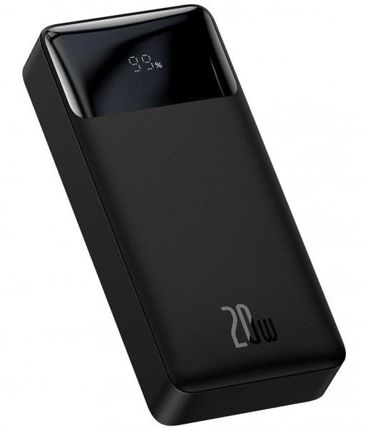 Повербанк BASEUS Bipow Digital Display 20W 20000 mAh Black (PPDML-M01)