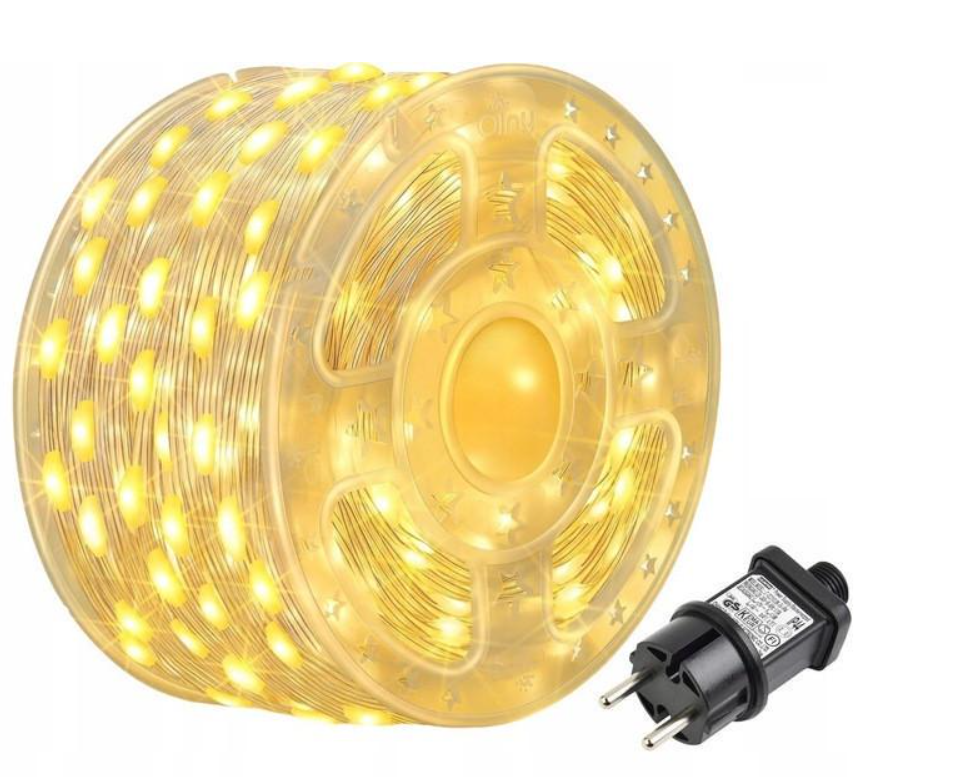 Гирлянда рождественская уличная/садовая 1000 Led водонепроницаемая светодиодная 100 м