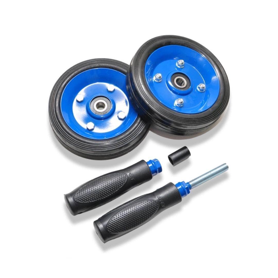 Колесо для преса Gemini Pro GI-1700BL-2 подвійне металеве на підшипнику посилене (14818415) - фото 3 Колесо для преса Gemini Pro GI-1700BL-2 подвійне металеве на підшипнику посилене (14818415) - фото 3