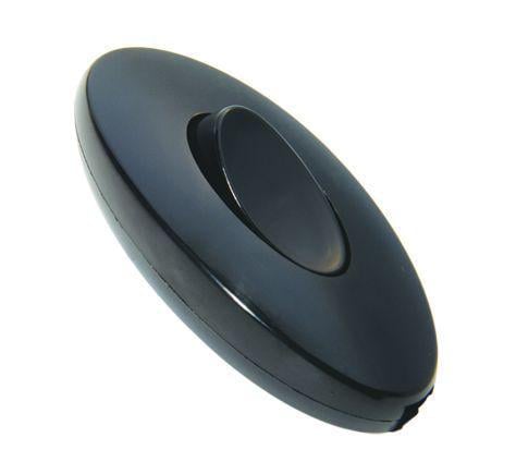 Выключатель для бра Makel 6А 250 В IP44 Черный (10064)