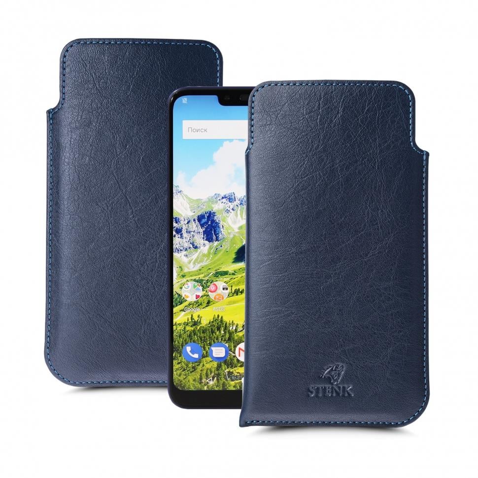 Футляр Stenk Elegance для ASUS ZenFone Max M2 (ZB633KL) Синий (62386) Футляр Stenk Elegance для ASUS ZenFone Max M2 (ZB633KL) Синий (62386)