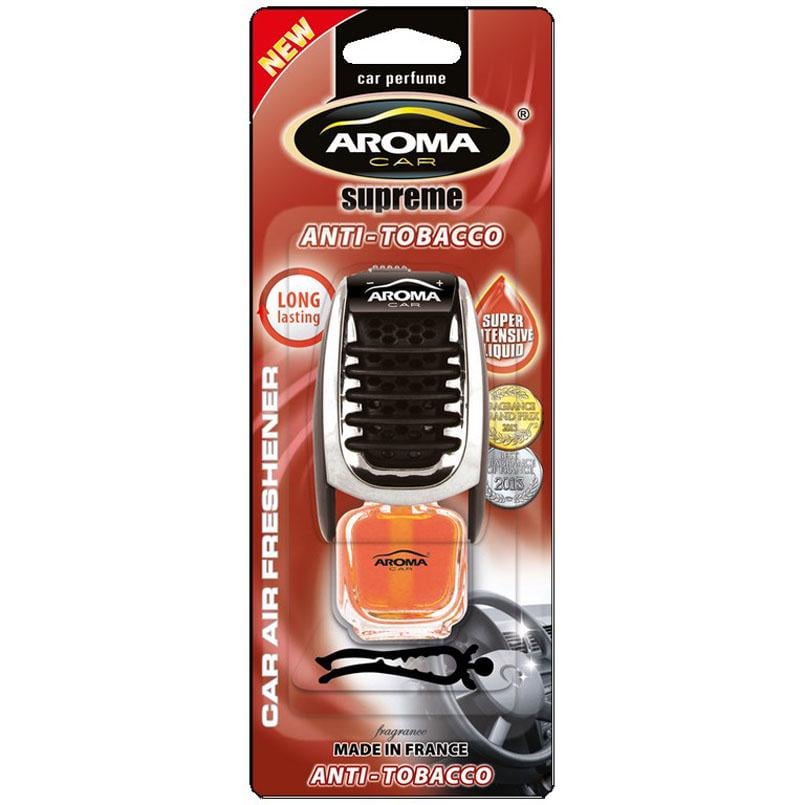 Ароматизатор Aroma Car Supereme Slim Anti Tabacco 7 мл (605)