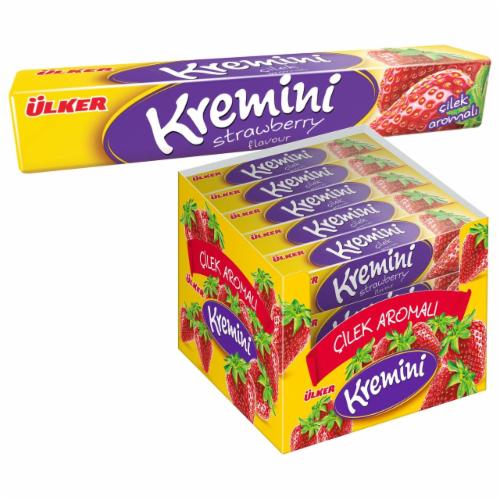 Жевательные резинки Ulker Kremini 20х12 шт. (05324)