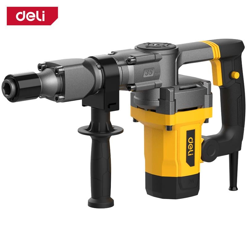 Перфоратор Deli Tols EDC380 1250W 5 кг (2591125151) - фото 4 Перфоратор Deli Tols EDC380 1250W 5 кг (2591125151) - фото 4