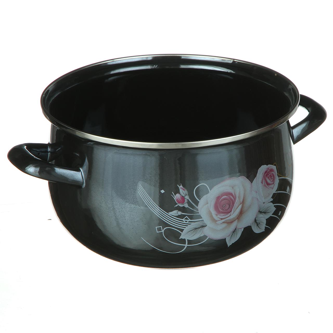 Каструля емальована A-PLUS 4,5 л 22 см (1347) - фото 2 Каструля емальована A-PLUS 4,5 л 22 см (1347) - фото 2