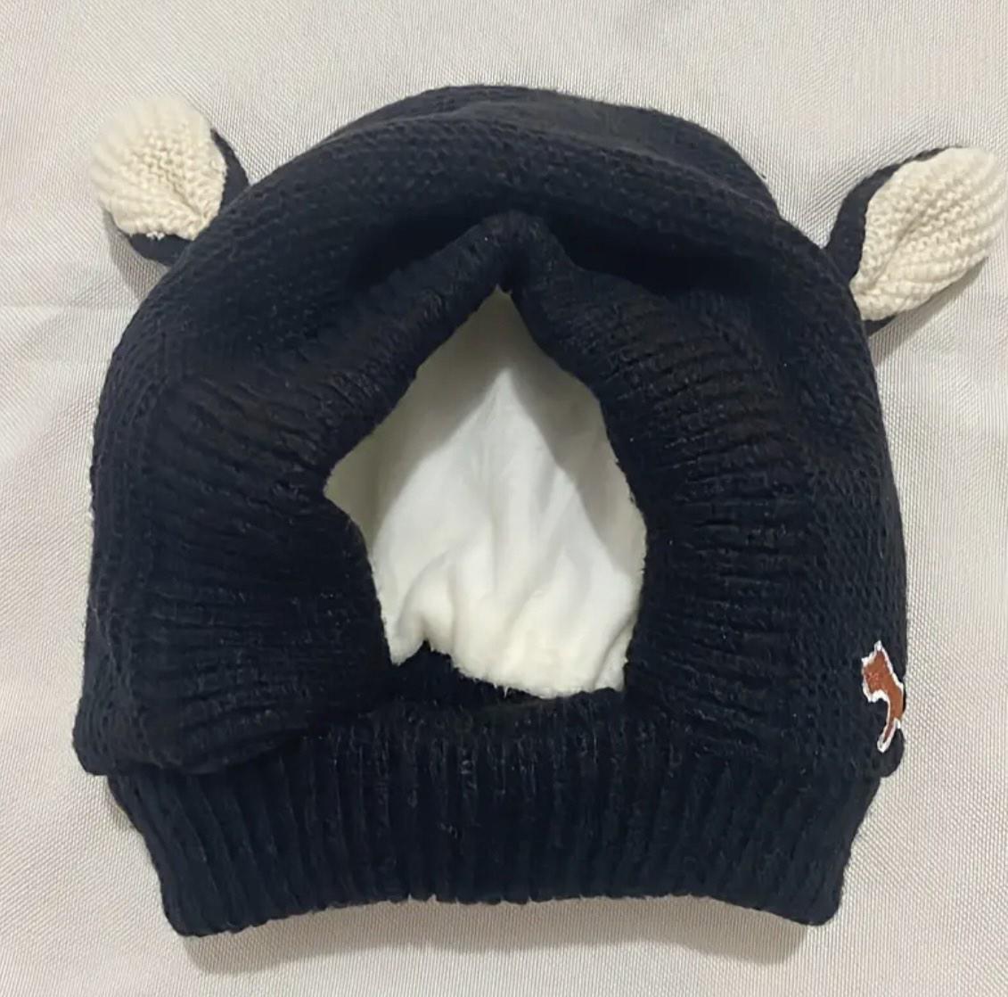 Шапка для собак FIXI S/M Черный (95858) - фото 5 Шапка для собак FIXI S/M Черный (95858) - фото 5