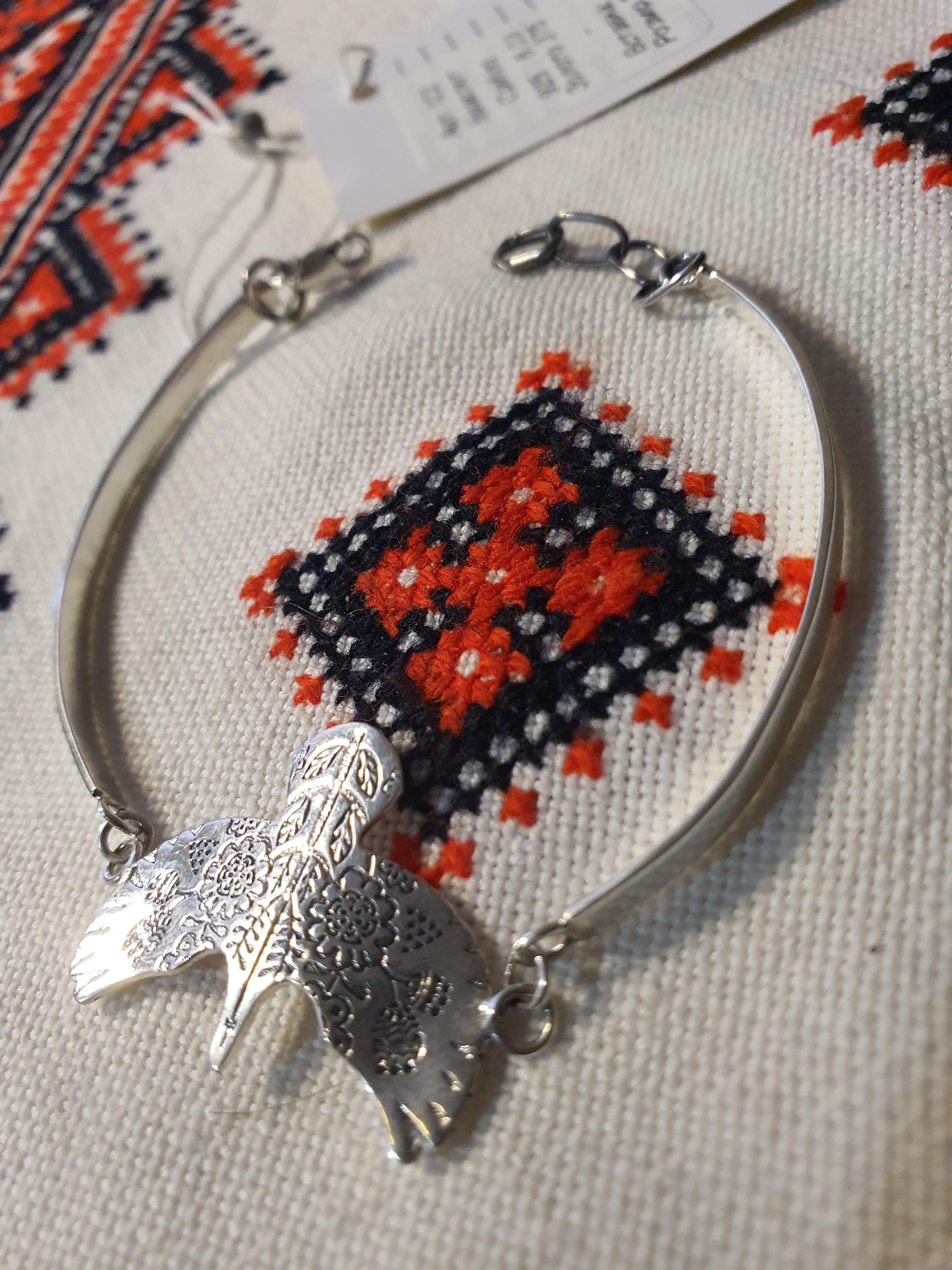 Комплект прикрас срібний Горлиця каблучка/браслет 925 проба (2429145396) - фото 9 Комплект прикрас срібний Горлиця каблучка/браслет 925 проба (2429145396) - фото 9