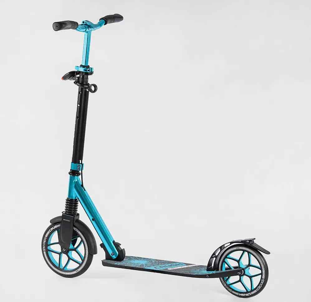 Самокат двухколесный Skyper Crush 46249 с колесами PU 230/200 мм