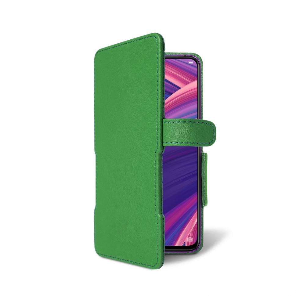 Чехол книжка Stenk Prime для OPPO R17 Pro Зеленый (66736)