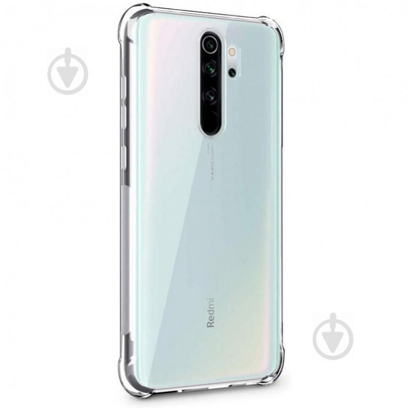 TPU чохол Epic Ease з посиленими кутами для Xiaomi Redmi Note 8 Pro Прозорий (767235) TPU чохол Epic Ease з посиленими кутами для Xiaomi Redmi Note 8 Pro Прозорий (767235)