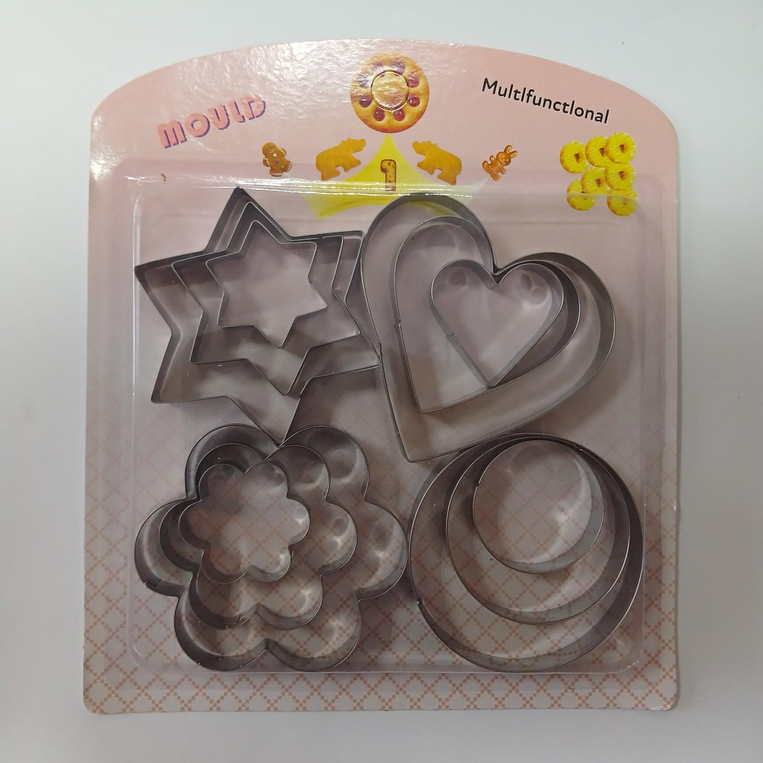 Набор кондитерских форм Dynasty 12шт.