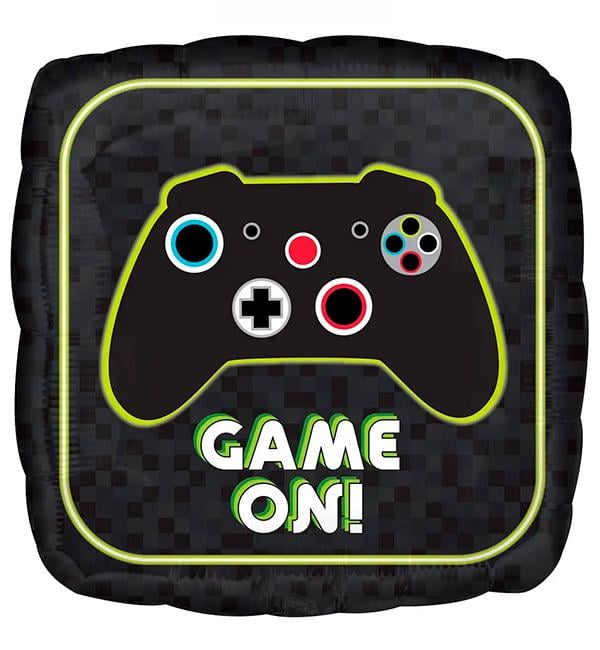Воздушный шар Game on! 71 см (13449577)
