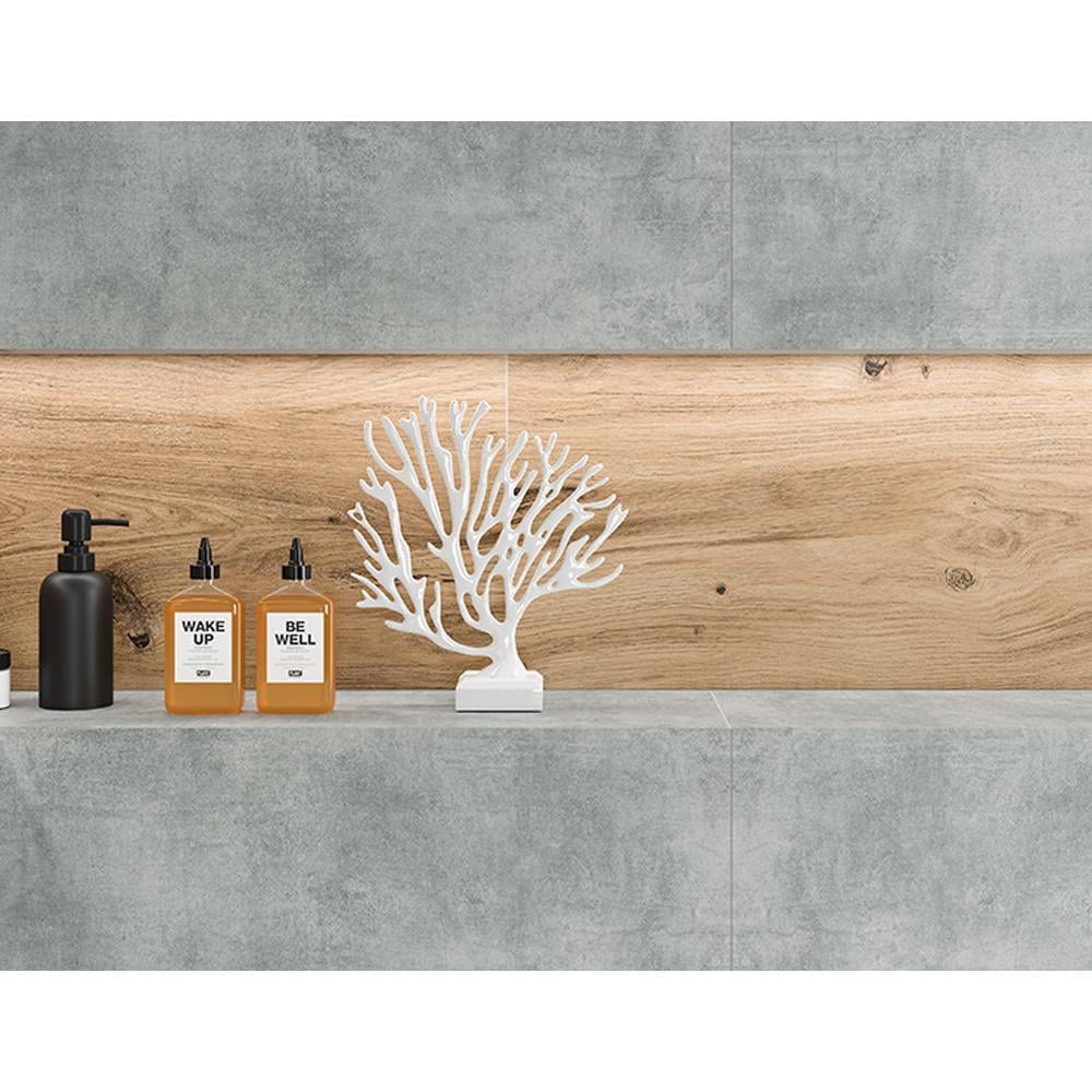 Керамогранітна плитка Cersanit GILBERTON 30x60 см Brown (437540) - фото 4 Керамогранітна плитка Cersanit GILBERTON 30x60 см Brown (437540) - фото 4