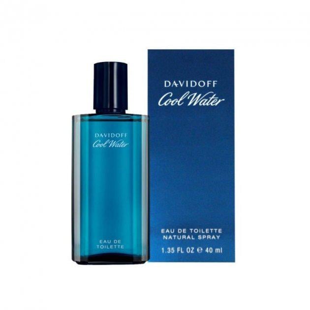 Парфумована вода Davidoff Cool Water Men Edt Spray 40 мл (3414202000510)