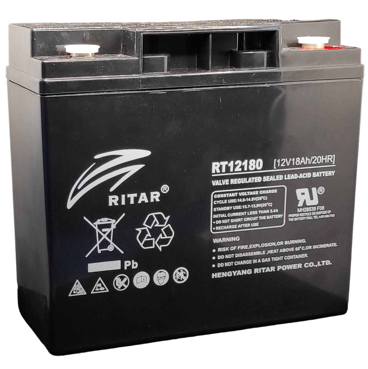 Аккумуляторная батарея Ritar RT12180B 12V 18 Ah (18515816)