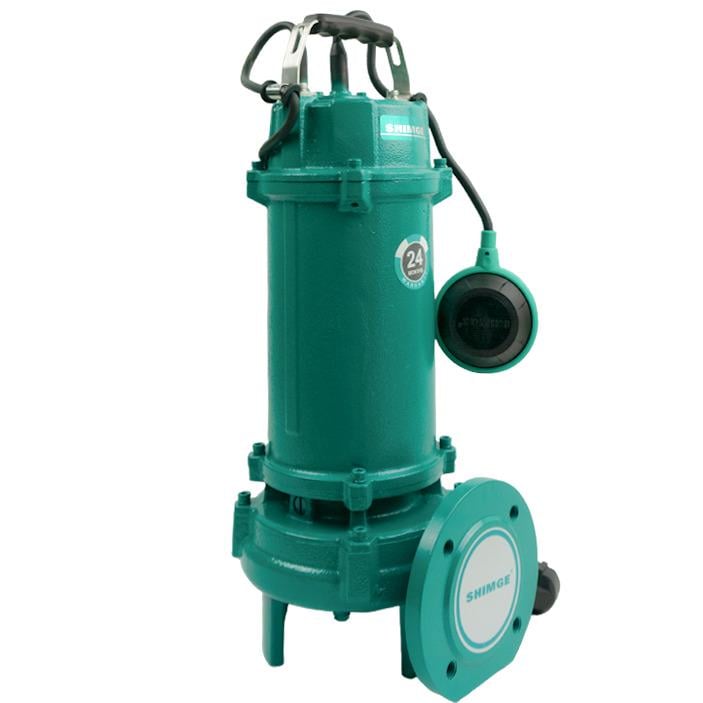 Насос занурювальний відцентровий дренажний SHIMGE 50WQD1.1QG(F) 1100 Вт (127225)