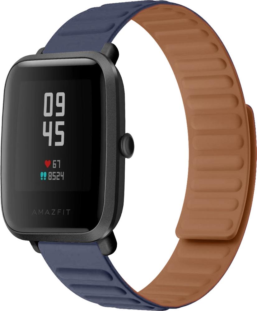 Ремешок Magneter для Amazfit Bip Dark Blue (26621-5D)
