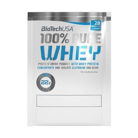 Протеїн BioTechUSA 100% Pure Whey 28 г 1 порція Salted caramel