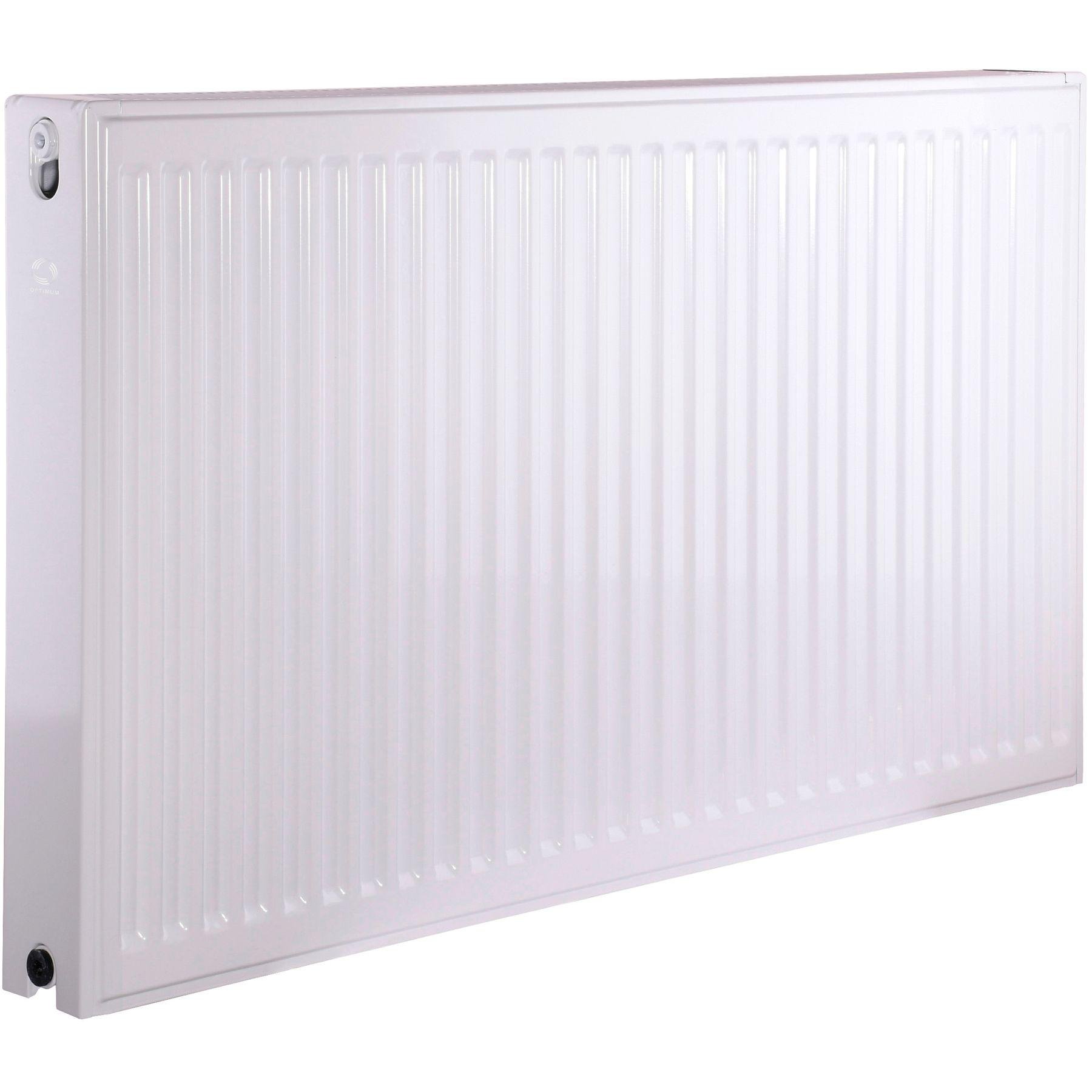 Радиатор стальной панельный OPTIMUM 22 без INNER низ/справа 600х1000 см (000022041)