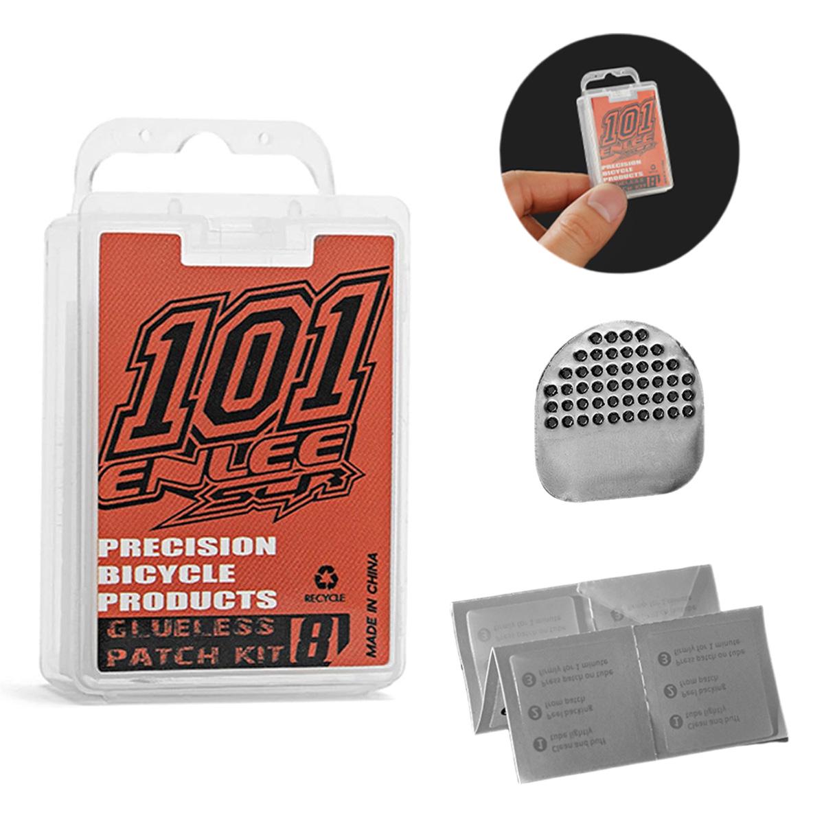 Комплект самоклейних латок для велосипеда ENLEE PP-18 (EN-PP18-4574) - фото 2 Комплект самоклейних латок для велосипеда ENLEE PP-18 (EN-PP18-4574) - фото 2