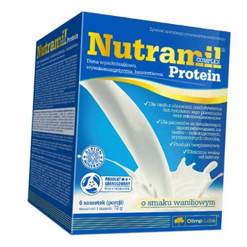 Заменитель питания Nutramil complex Protein Ваниль 432 г (05283013)