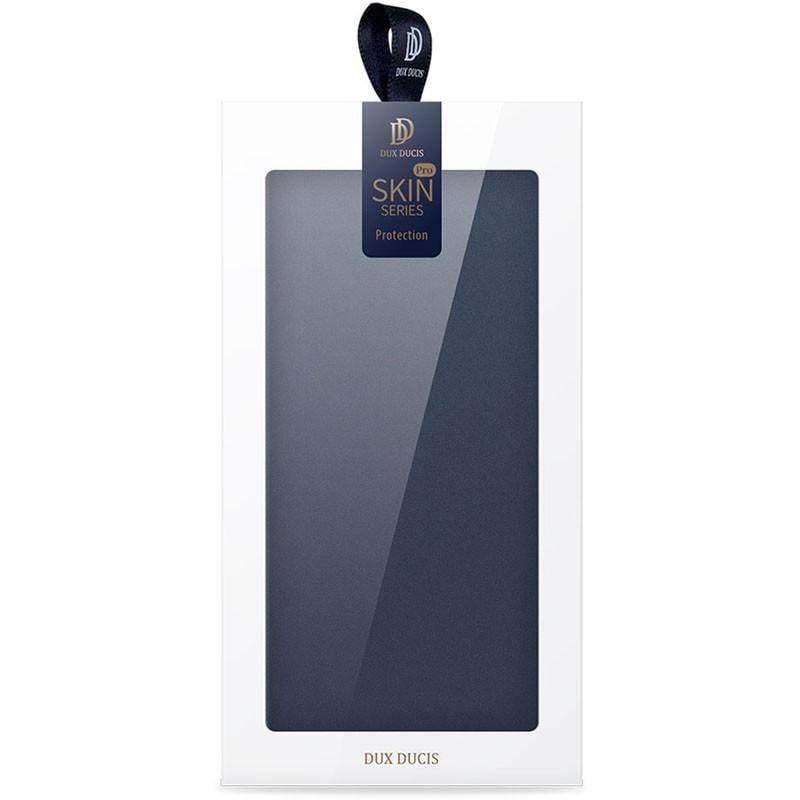 Чехол-книжка Dux Ducis с карманом для Xiaomi Redmi Note 9 Pro 5G Синий (160261) - фото 6 Чехол-книжка Dux Ducis с карманом для Xiaomi Redmi Note 9 Pro 5G Синий (160261) - фото 6
