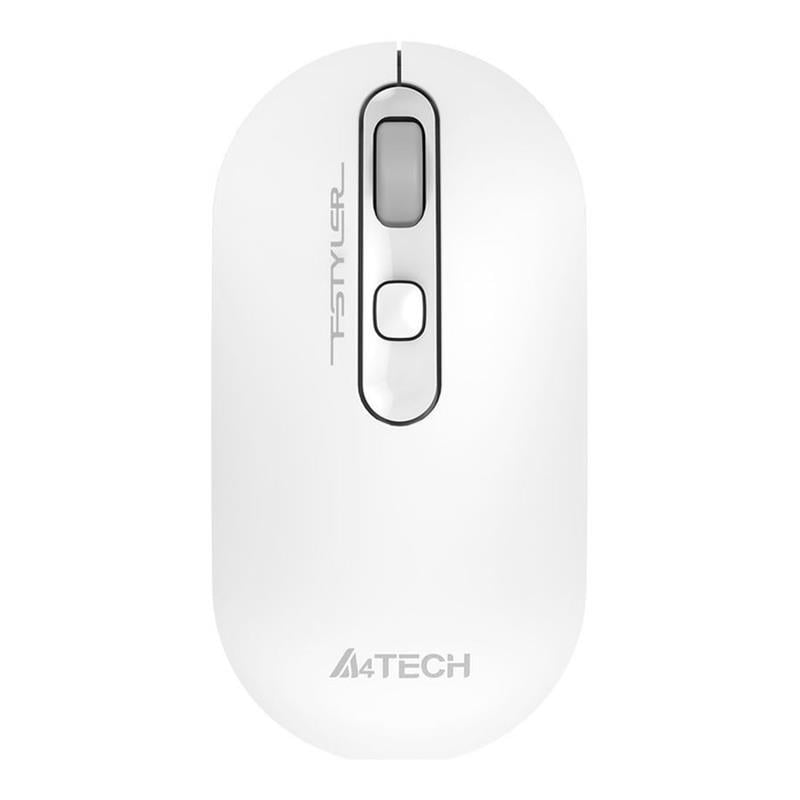 Компьютерная мышка беспроводная A4Tech FG20 White (26449498)