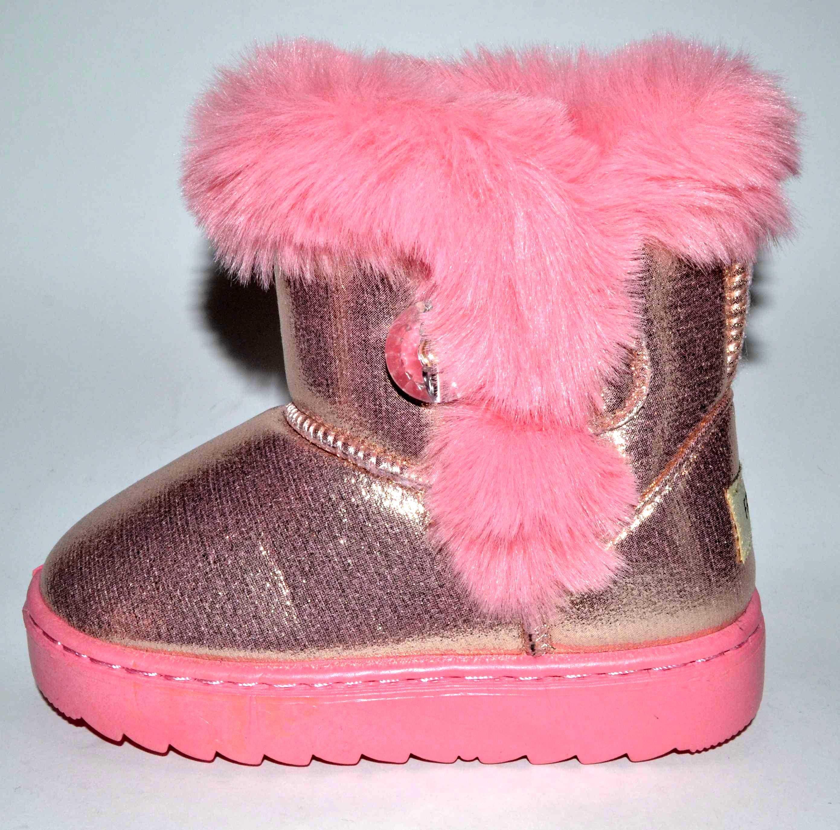 Уггі зимові D-7-3 р. 29 Леопард (102-7309-27) - фото 2