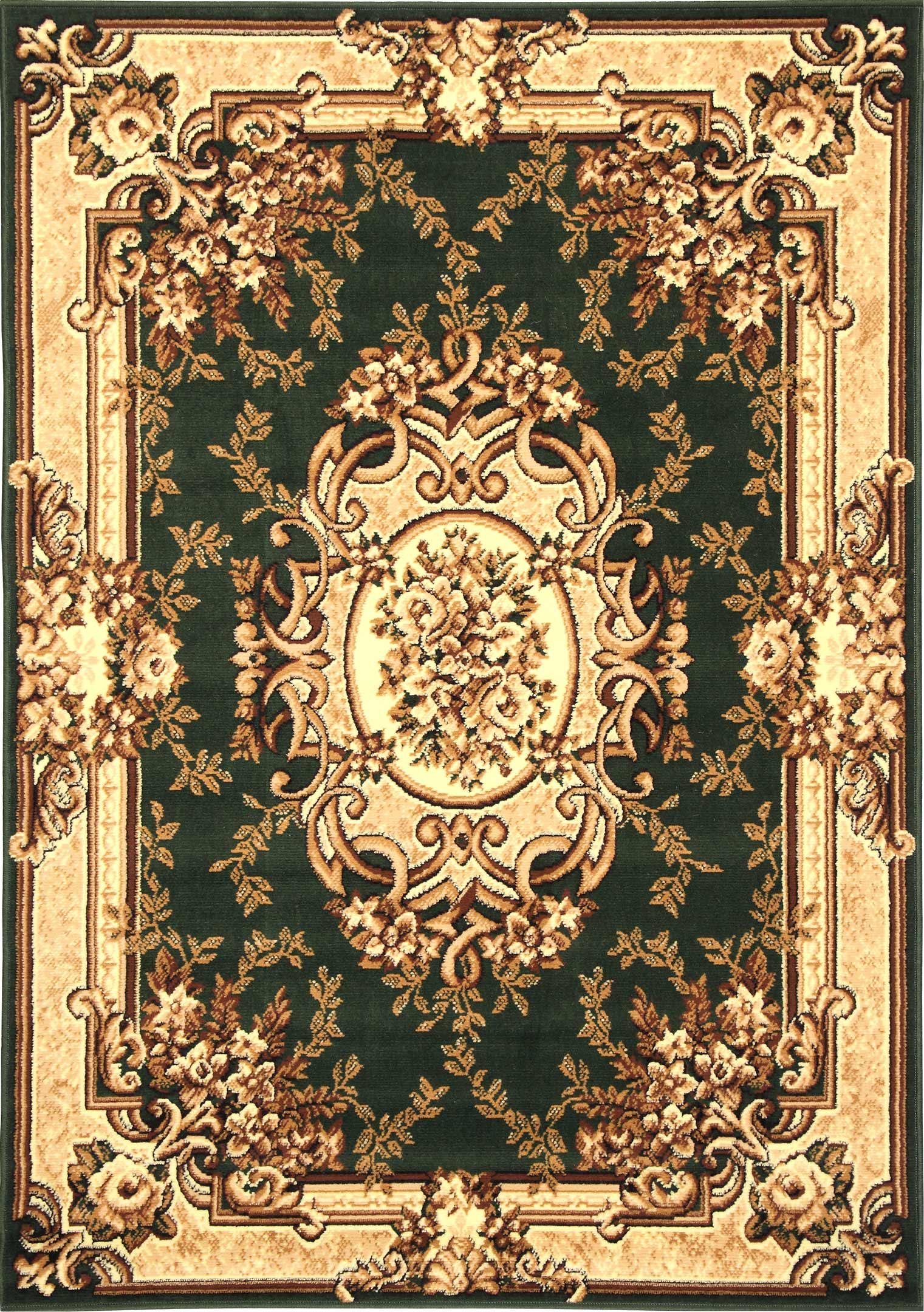 Ковер Karat Gold 322/32 1,4x2 м прямоугольный Зеленый/Бежевый (00-00004804) Ковер Karat Gold 322/32 1,4x2 м прямоугольный Зеленый/Бежевый (00-00004804)