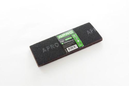 Сетка абразивная Apro электрокорунд P40 105х280 мм 10 шт./уп.